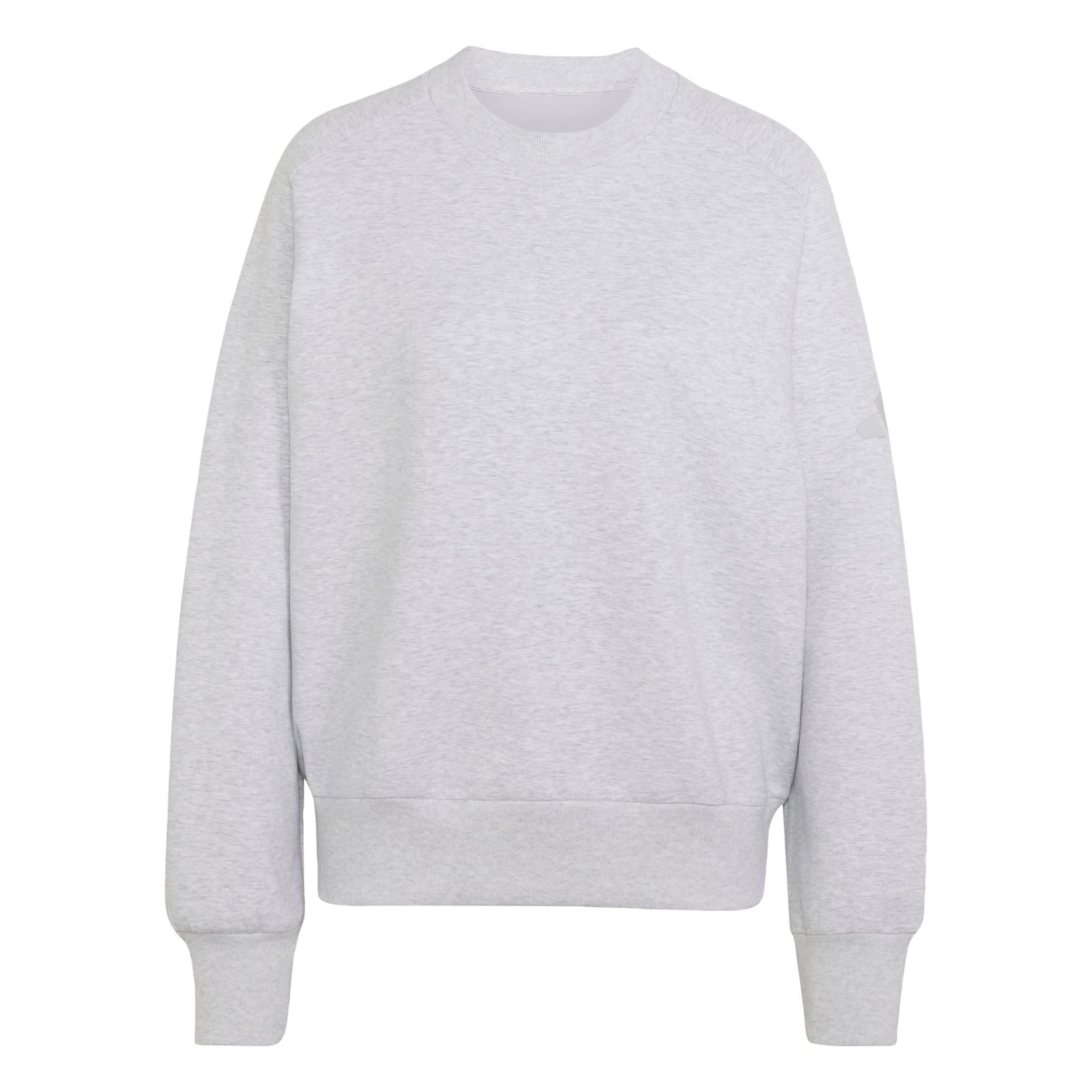 ADIDAS SPORTSWEAR - Camiseta deportiva 'Soft Lux' en gris: frente