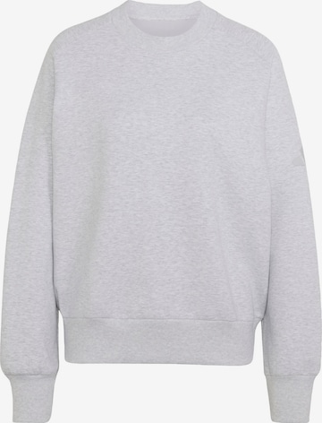 ADIDAS SPORTSWEAR - Camiseta deportiva 'Soft Lux' en gris: frente