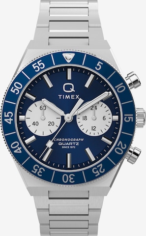 Montre à affichage analogique TIMEX en bleu : devant