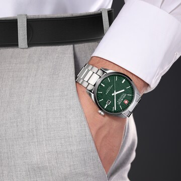 SWISS MILITARY HANOWA Analog watch in Silver: front