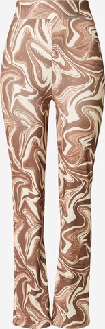 Gina Tricot Trousers 'Aurora' in Brown: front