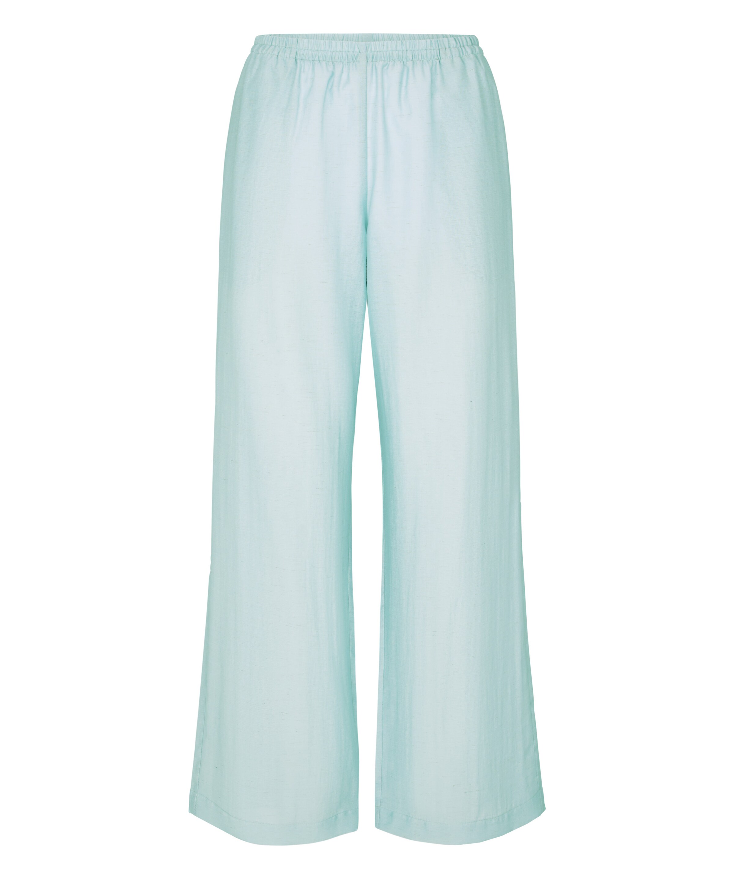 Hunkemöller Pyjamabroek in Blauw: voorkant