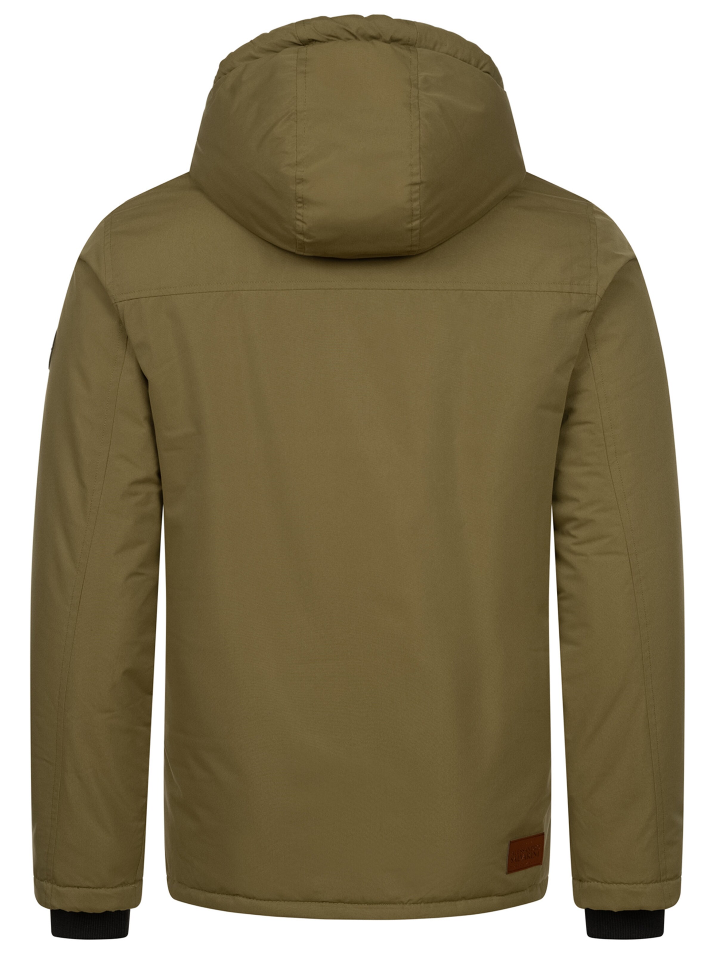 Alessandro Salvarini Winterjacke in Grün