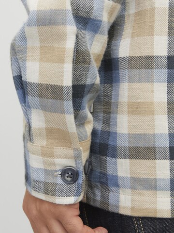 JACK & JONES Comfort fit Overhemd in Blauw