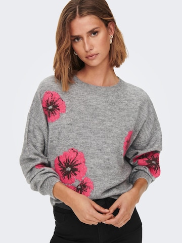 JDY Pulóver 'FLORIS' - szürke