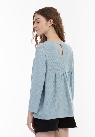 MYMO Pullover in Blau