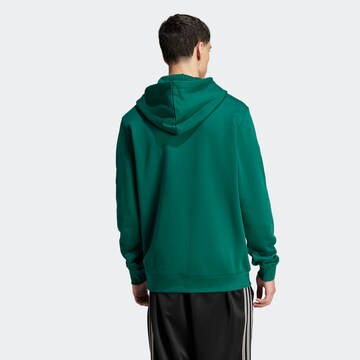 Felpa 'Adicolor Classics Trefoil' di ADIDAS ORIGINALS in verde
