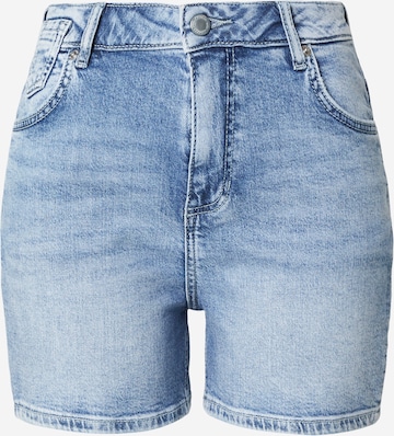 mėlyna MUSTANG Standartinis Džinsai 'CHARLOTTE': priekis