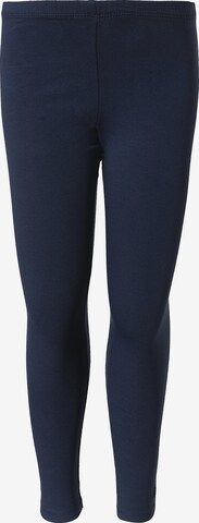 UNITED COLORS OF BENETTON Leggings in Blue: front