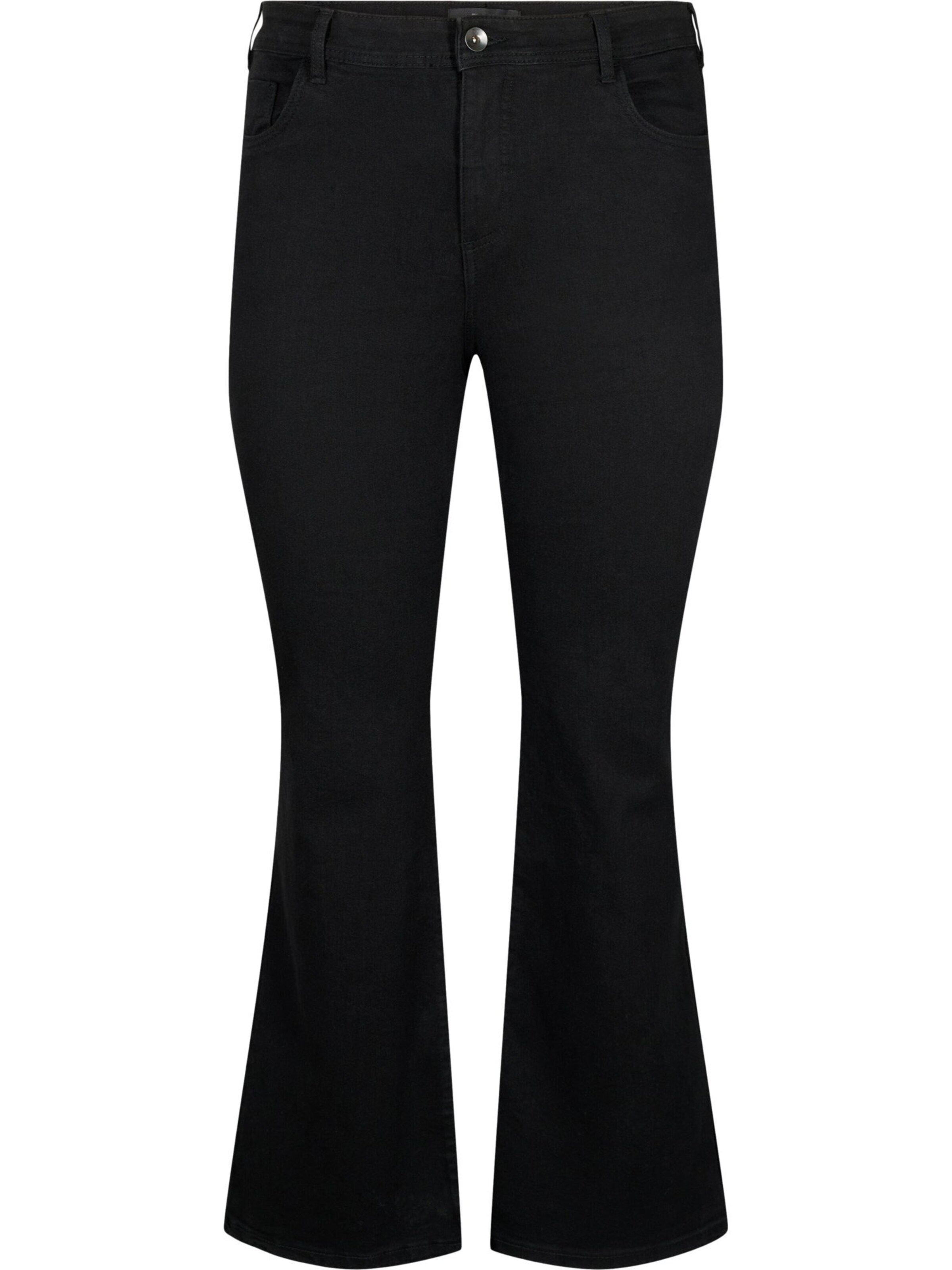 Zizzi Обычный Джинсы в Черный