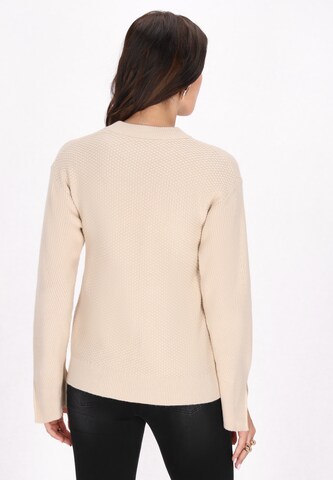 faina - Jersey en beige