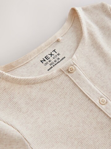 Next - Casaco de malha em bege