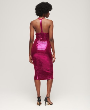 Superdry Evening Dress in Pink