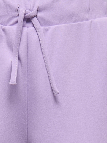 ONLY Baggy Broek 'Vida' in Lila