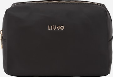Liu JoKozmetička torbica - crna boja: prednji dio