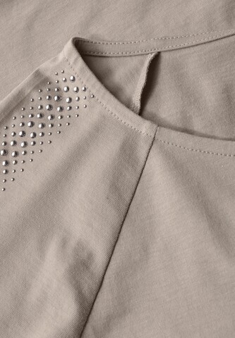 STREET ONE T-Shirt in Beige