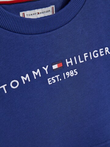 TOMMY HILFIGER Trenirka za tek | modra barva