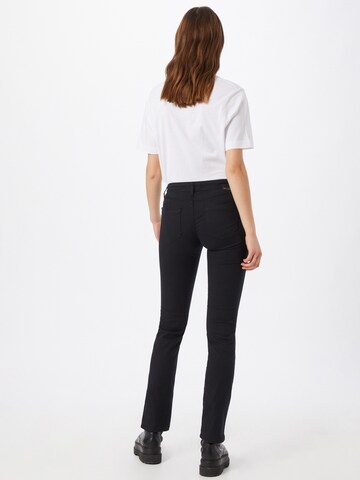 Mavi Skinny Jeans 'Olivia' in Schwarz