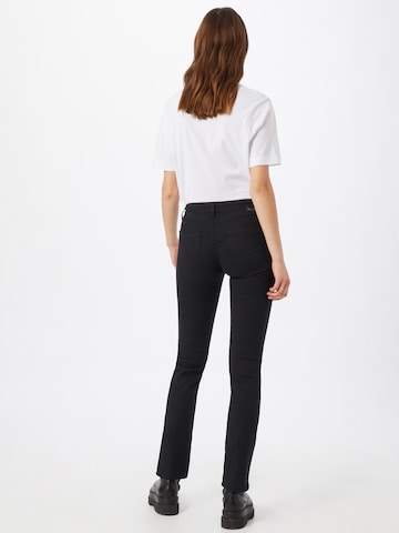 Skinny Jean 'Olivia' Mavi en noir