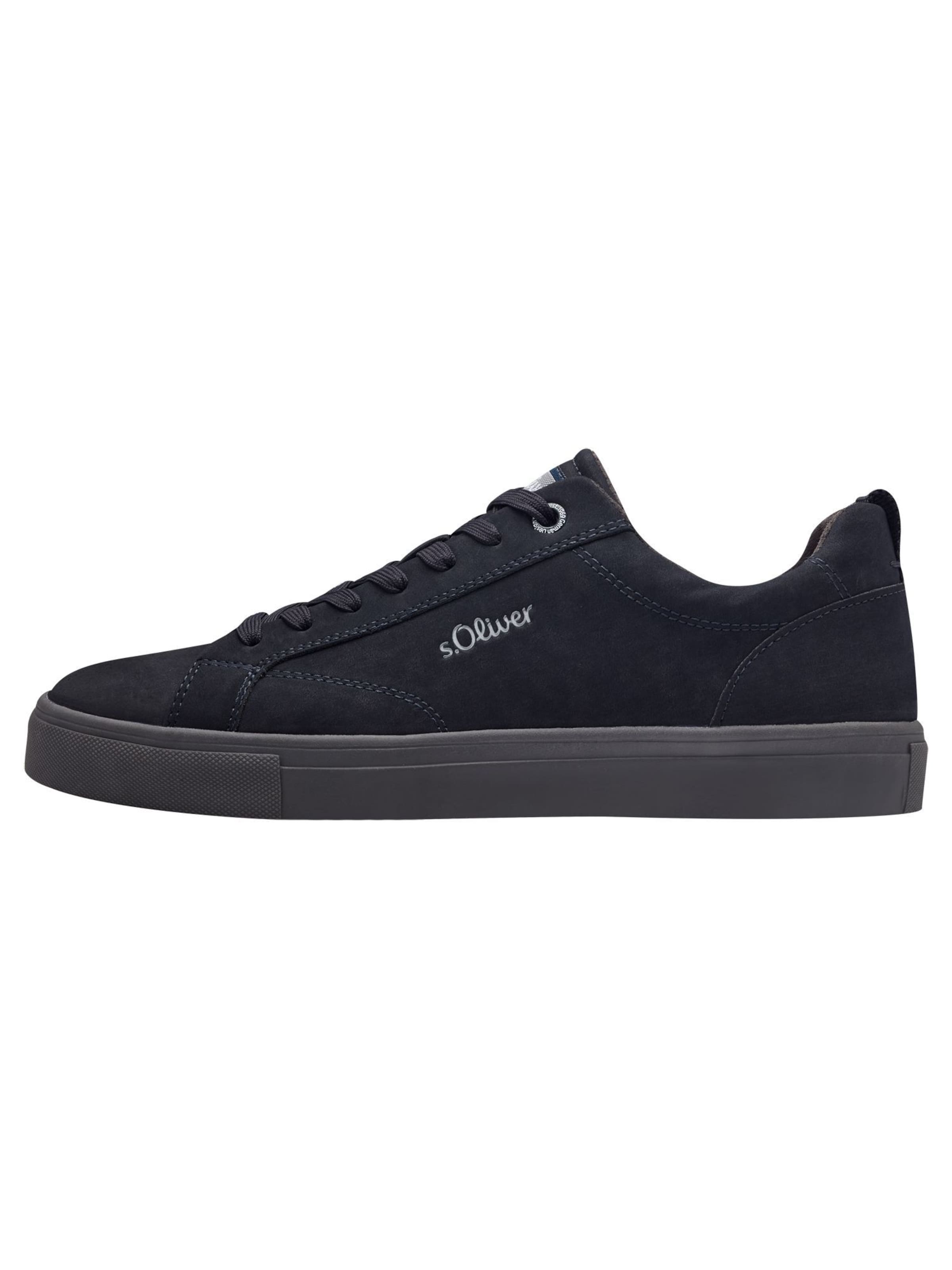 s.Oliver Sneaker low in Schwarz
