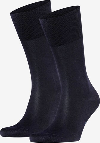 FALKE Socks in Blue: front