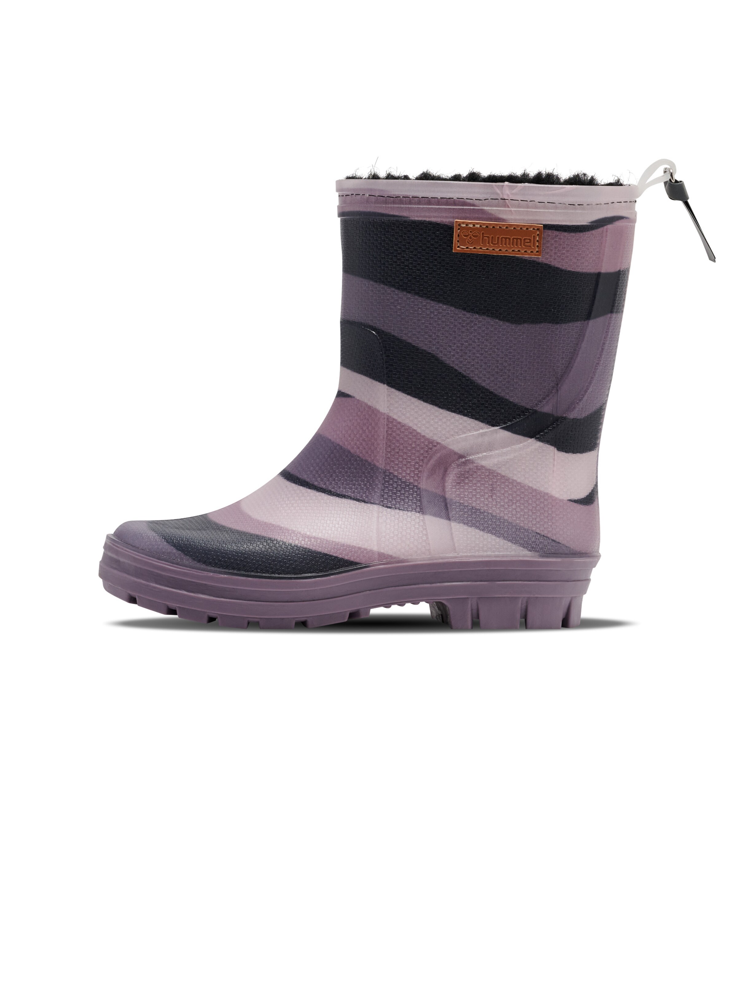 Hummel - Botas en lila: frente