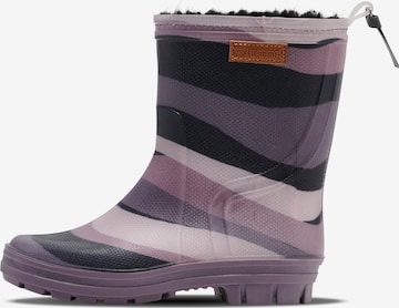 Hummel - Botas en lila: frente