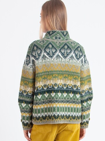 IVKO Knitted Janker in Green