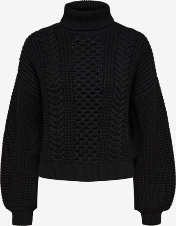 SELECTED FEMME Pullover 'Birtha' in Schwarz: predná strana