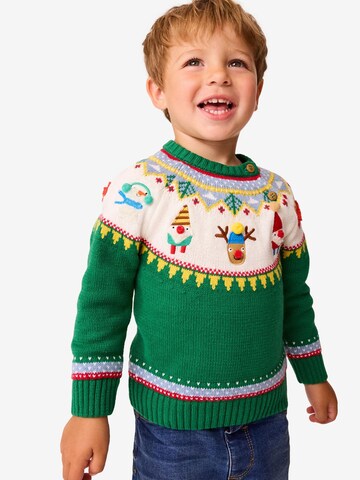 Pullover di Next in verde: frontale