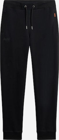 Pantalon 'Essential' Superdry & Co en vert : devant