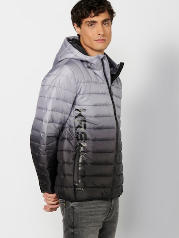 KOROSHI Winterjacke in Grau