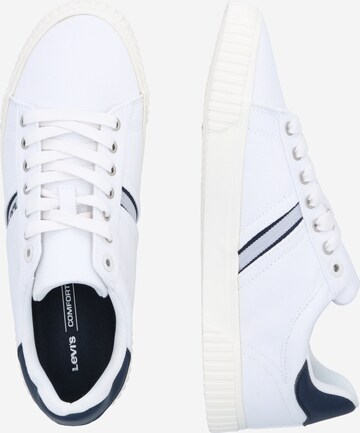 Sneaker low 'SKINNER' de la LEVI'S ® pe alb