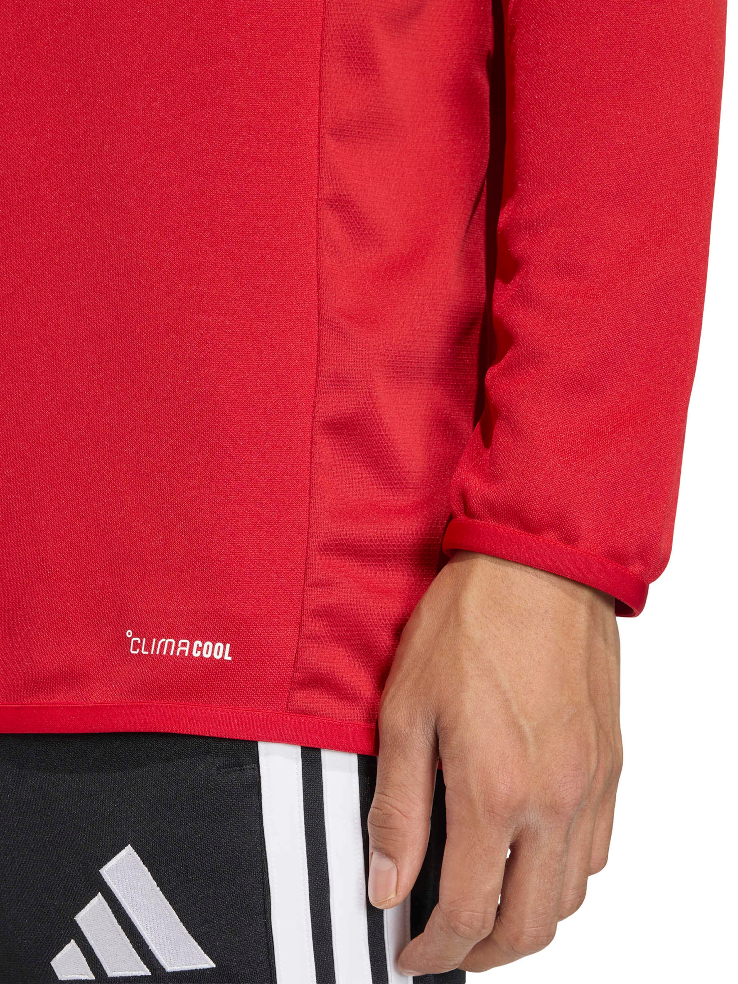 raudona ADIDAS PERFORMANCE Sportiniai marškinėliai 'TIRO26L'