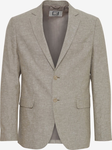 Veste de costume Casual Friday en beige : devant