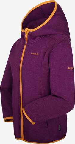 Kamik Athletic Fleece Jacket 'Dakota' in Purple