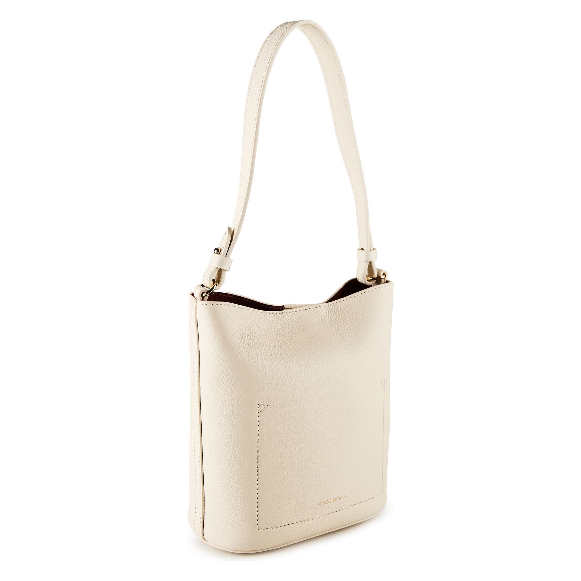 Sac bandoulière 'Nikla' Coccinelle en beige