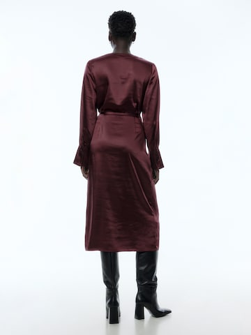 EDITED فستان 'Etienne' بلون أحمر