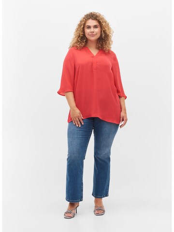 Zizzi Blouse 'EHUIJU' in Roze