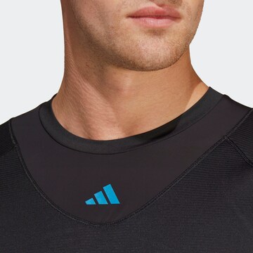 ADIDAS PERFORMANCE Performance shirt 'Heat.Rdy Hiit Elevated ' in Black