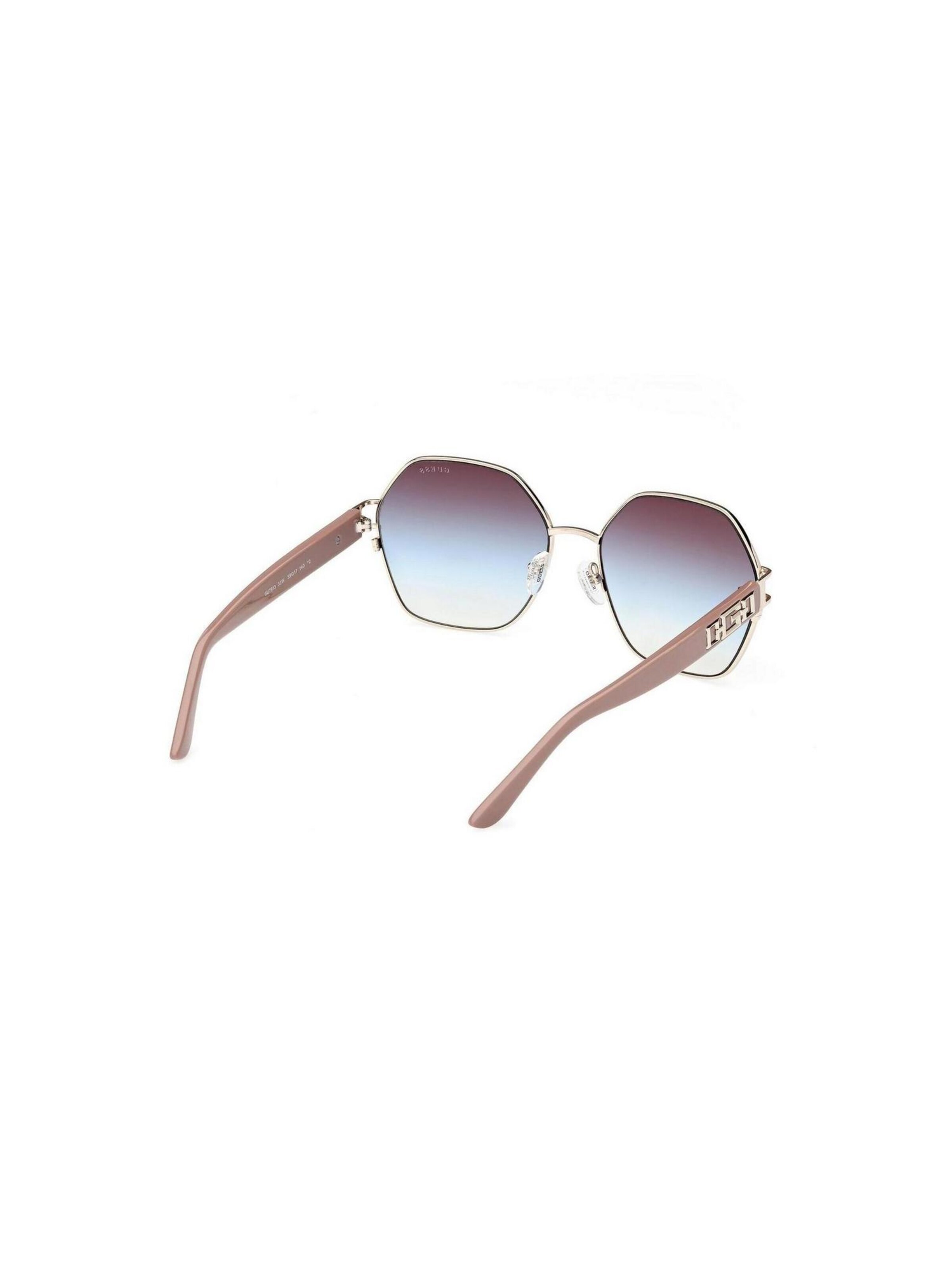 GUESS Sunglasses 'GU7913 33W' in Brown