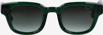 MINI Eyewear Sonnenbrille in Grün: Vorderseite