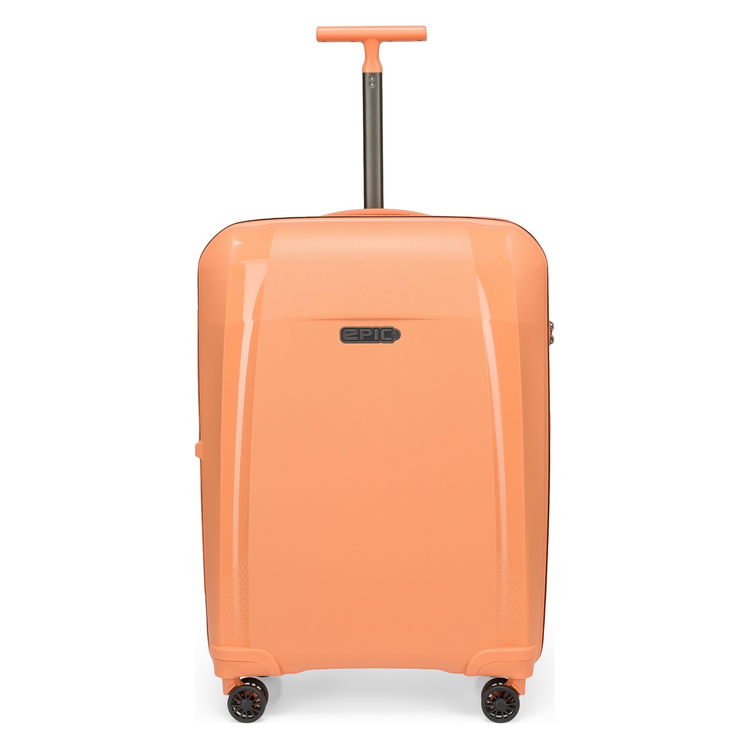 Trolley 'Phantom' di Epic in arancione: frontale