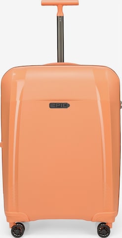 Trolley 'Phantom' di Epic in arancione: frontale