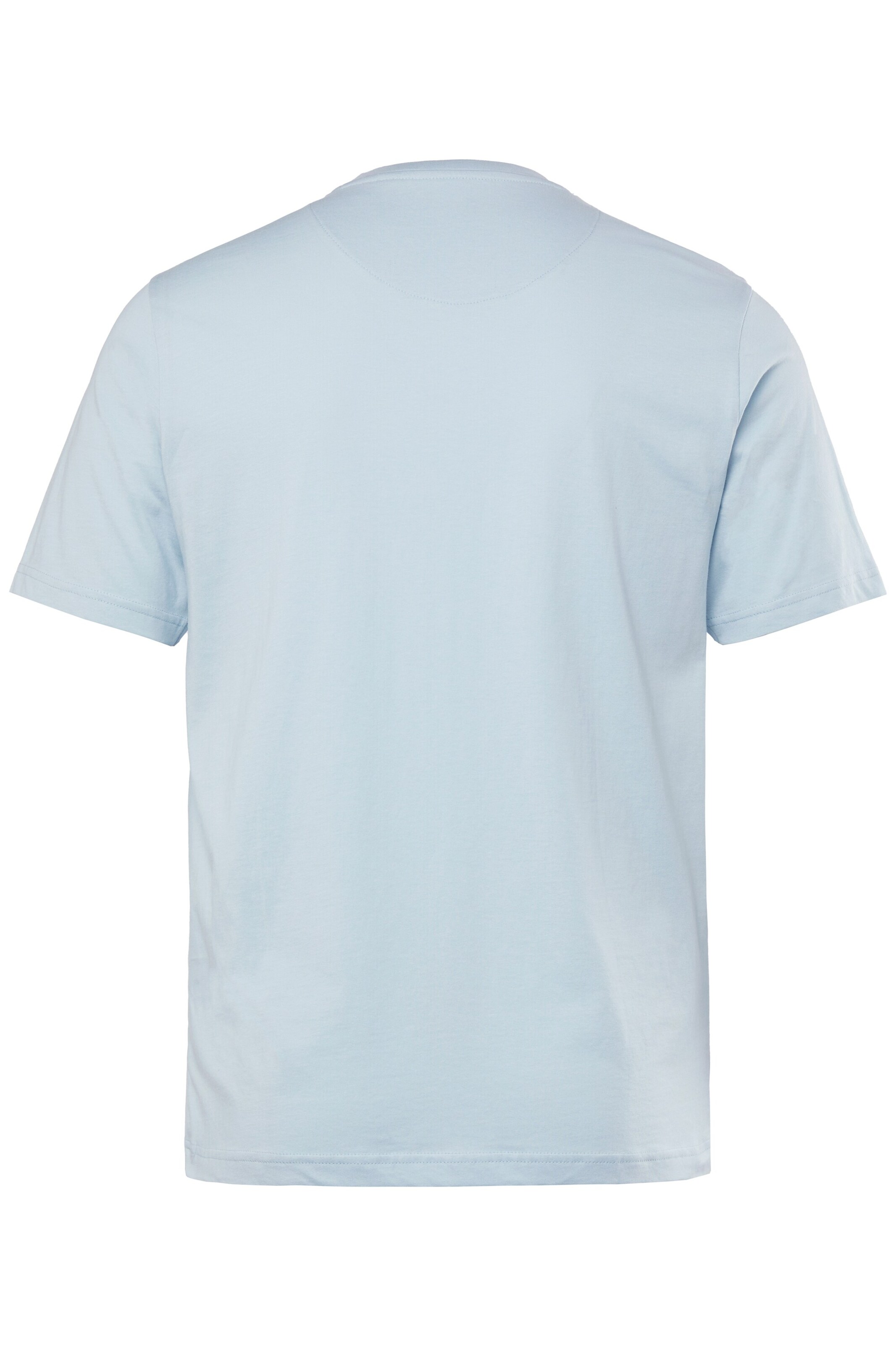 Men Plus Shirt in Blue