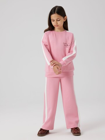 NAME IT Sweatshirt 'NKFNEHA' in Purple