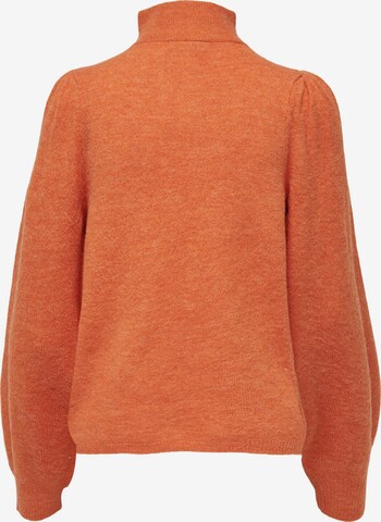 JDY Sweater 'Elanor' in Orange
