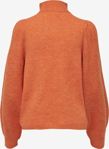 JDY Pullover 'Elanor' in Orange