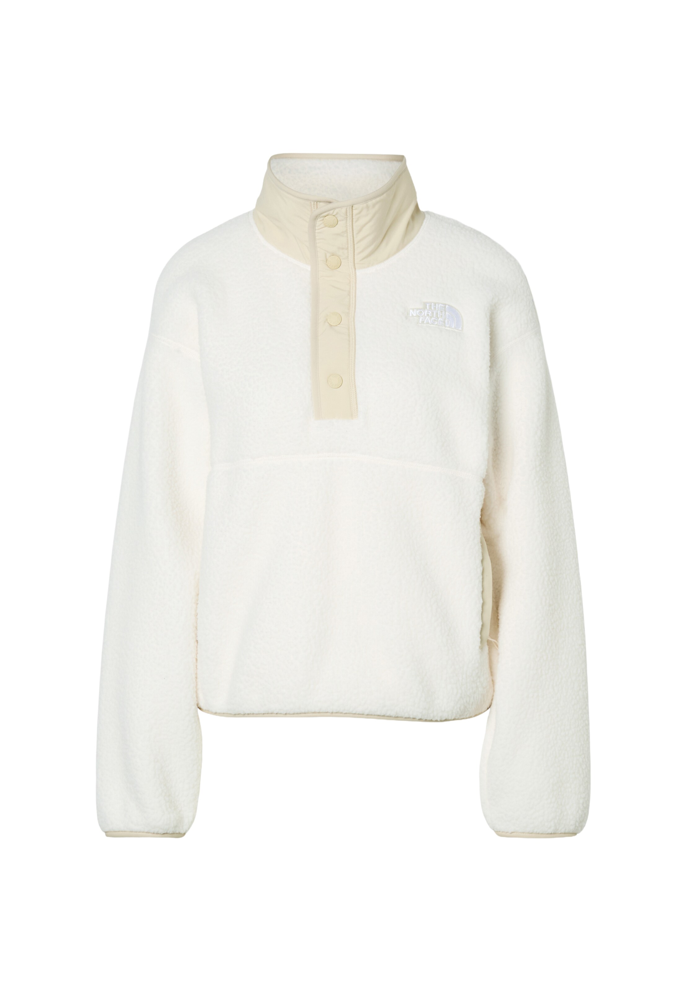 THE NORTH FACE Ζακέτα φλις σε λευκό: μπροστά