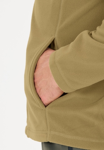 Whistler Athletic fleece jacket 'Romark' in Green